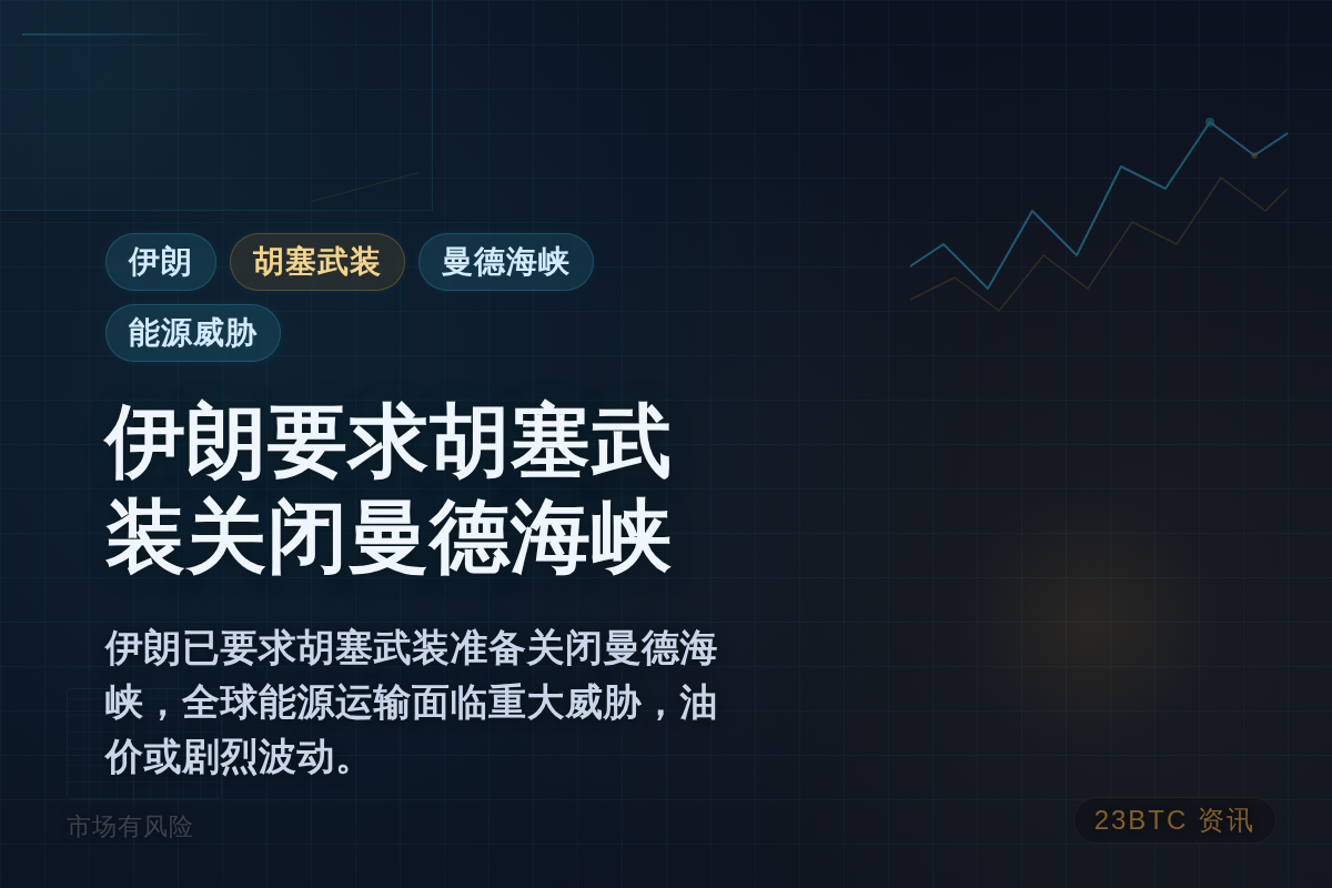 伊朗要求胡塞武装关闭曼德海峡插图1 伊朗要求胡塞武装关闭曼德海峡