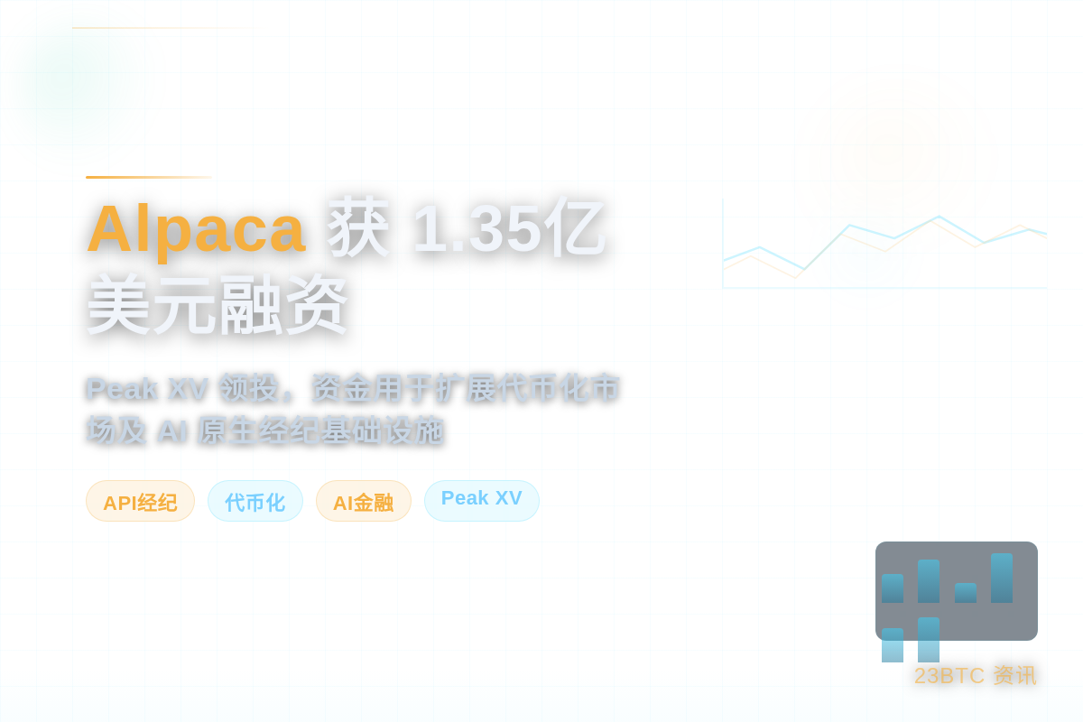 Alpaca获1.35亿美元融资,Peak XV领投插图1 Alpaca获1.35亿美元融资,Peak XV领投