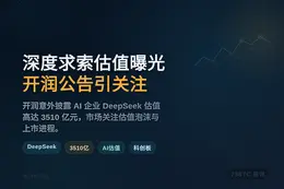 深度求索估值曝光，开润公告引关注