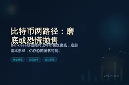 Bankless联创：比特币两路径：横盘磨底或最后恐慌性抛售