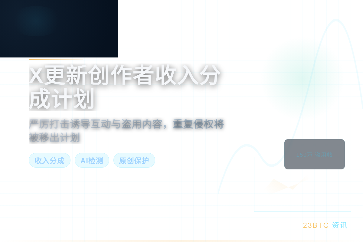 X产品负责人:X更新创作者收入分成计划插图1 X产品负责人:X更新创作者收入分成计划
