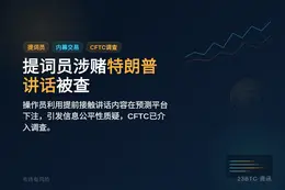 提词员涉赌特朗普讲话内容被查
