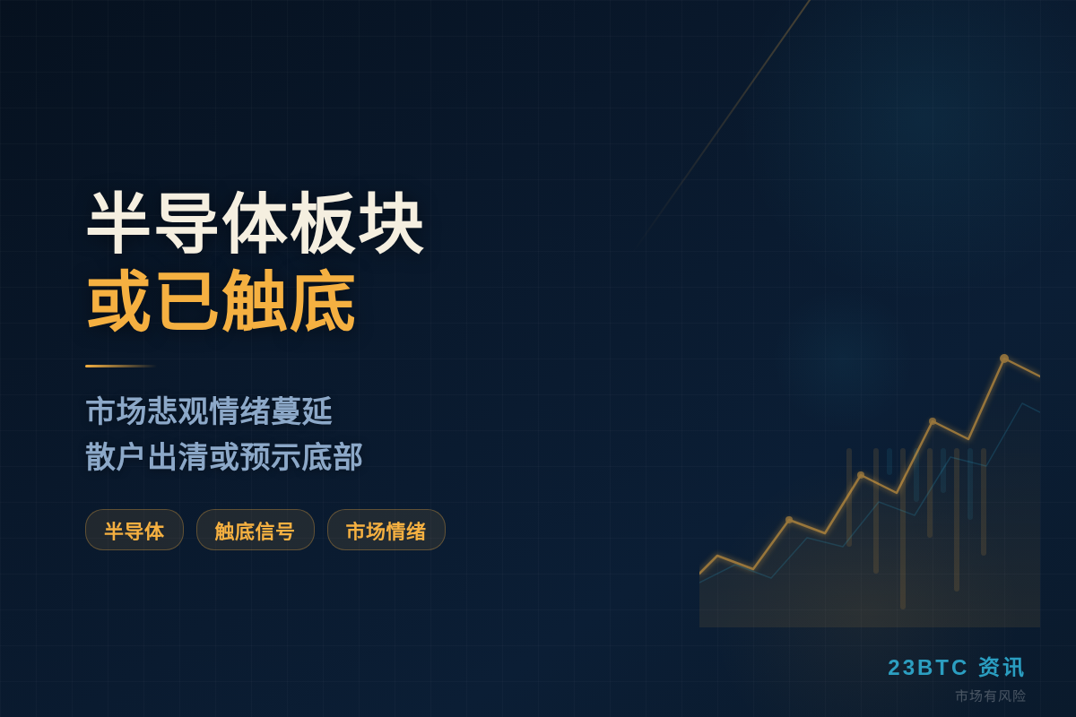 半导体板块或已触底插图1 半导体板块或已触底