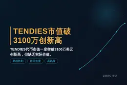TENDIES市值今破3100万创新高