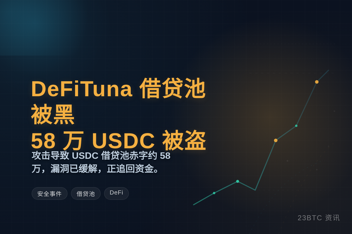 DeFiTuna池被黑58万USDC被盗插图1 DeFiTuna池被黑58万USDC被盗