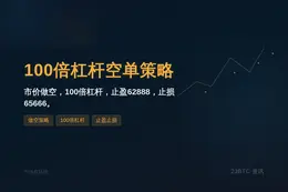 2026-07-17 01:55:38 100倍杠杆空单策略