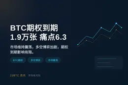 717BTC到期19KPCR.9痛63K