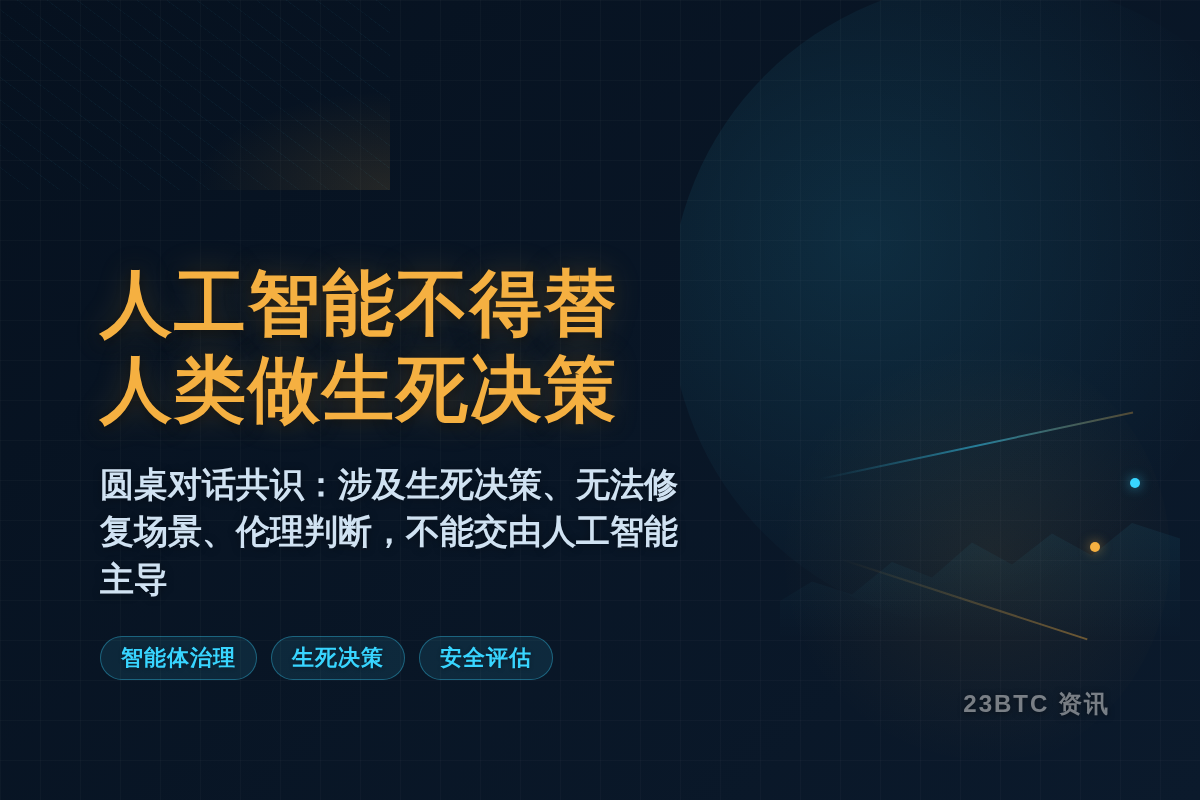 AI不得替人类做生死决策插图1 AI不得替人类做生死决策