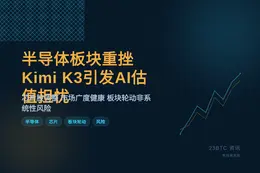 半导体板块重挫，Kimi K3引发AI估值担忧