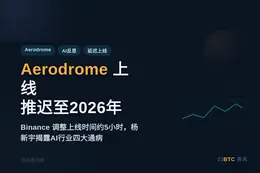 Aerodrome上线推迟至2026年