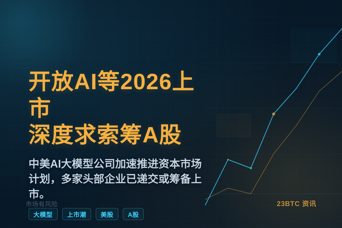 开放AI等2026上市,深度求索筹A股插图1 开放AI等2026上市,深度求索筹A股