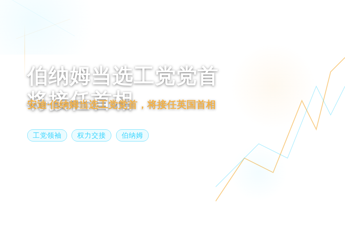 伯纳姆当选工党党首将接任首相插图1 伯纳姆当选工党党首将接任首相