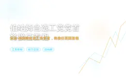伯纳姆当选工党党首将接任首相