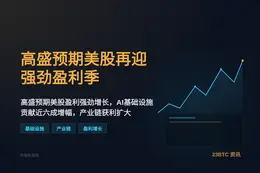 高盛预期美股再迎强劲盈利季