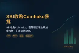 SBI获MAS批完成Coinhako收购