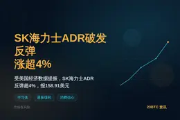SK海力士ADR破发反弹涨超4%