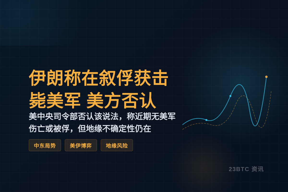 伊朗称在叙俘获击毙美军 美方否认插图1 伊朗称在叙俘获击毙美军 美方否认
