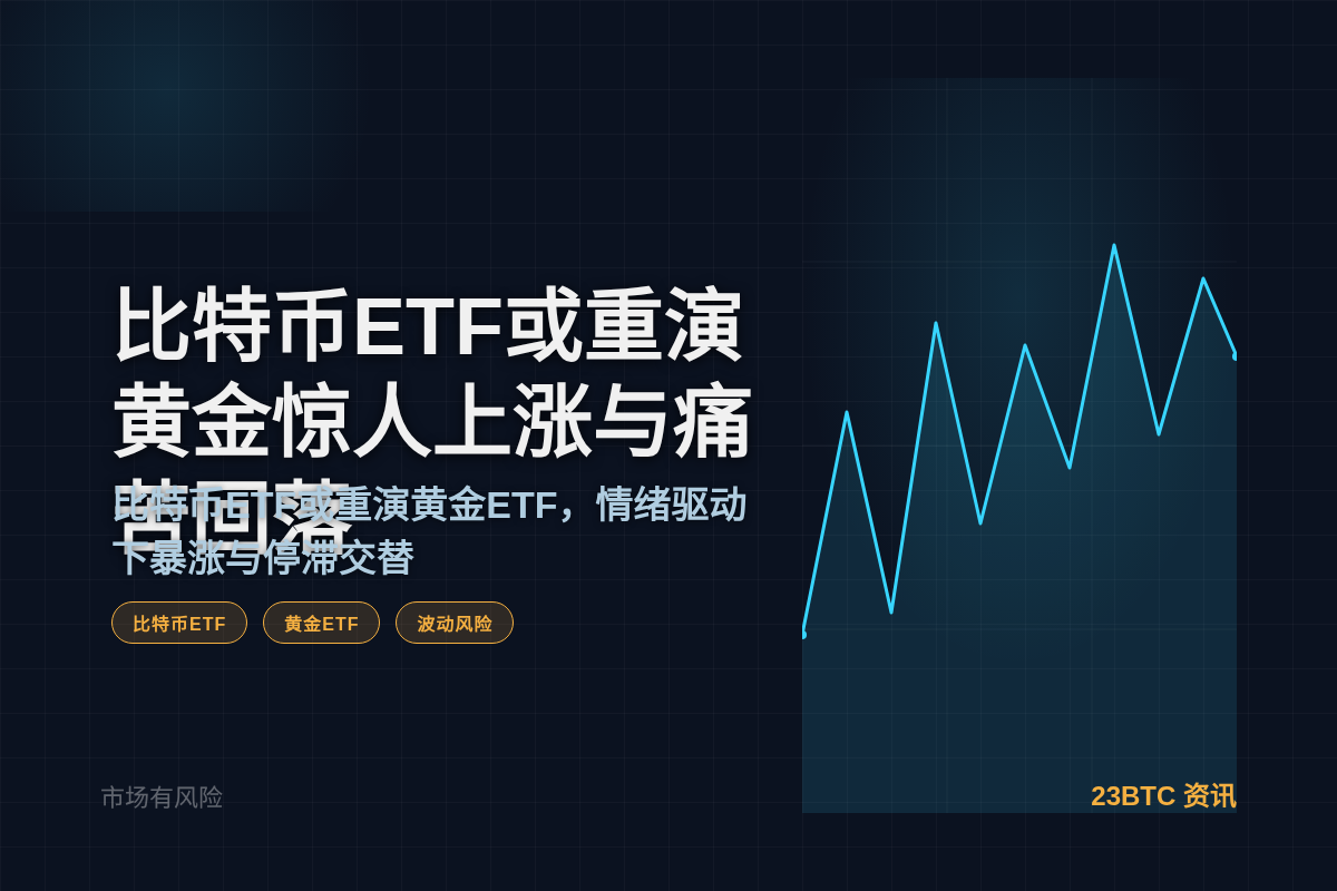 比特币ETF或重演黄金惊人上涨与痛苦回落插图1 比特币ETF或重演黄金惊人上涨与痛苦回落