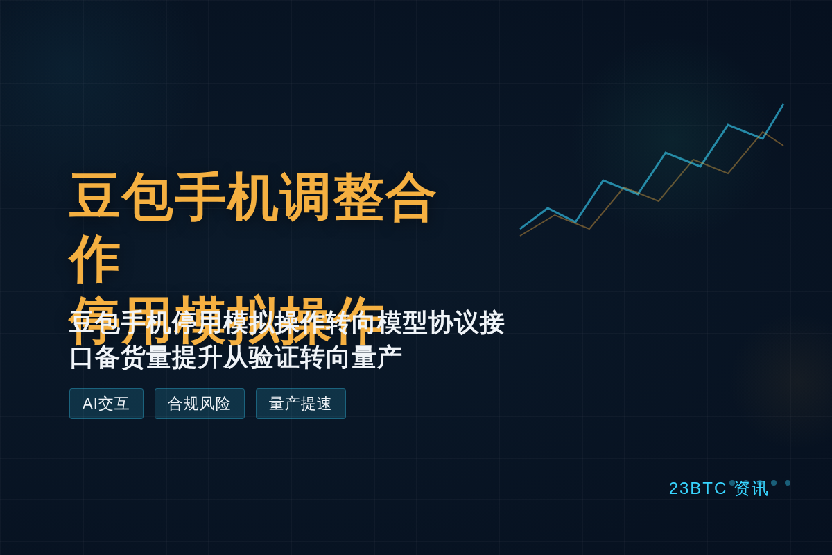 豆包手机调整合作 停用模拟操作插图1 豆包手机调整合作 停用模拟操作
