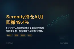Serenity持仓AI月回撤49.4%