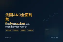 法国ANJ全面封禁Polymarket