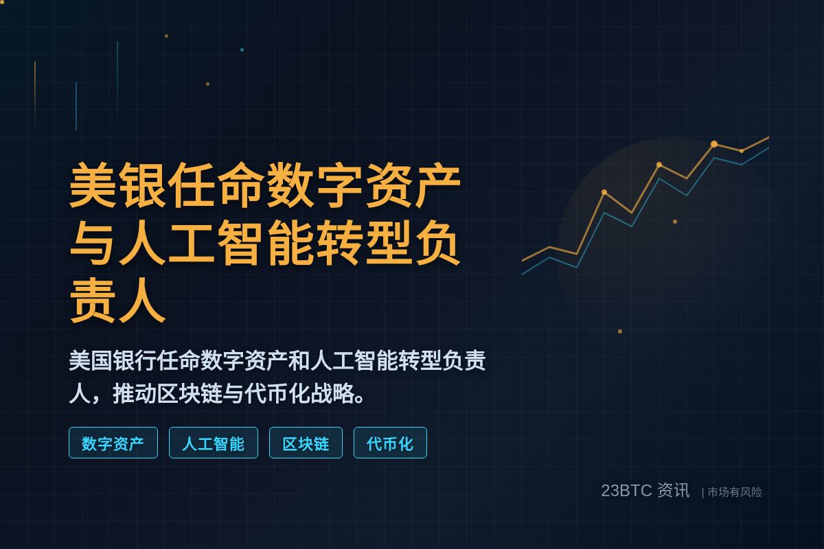 美银任命全球数字资产及人工智能转型负责人插图 美银任命全球数字资产及人工智能转型负责人