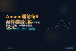 Ansem睡前每5分钟空投1枚SOL