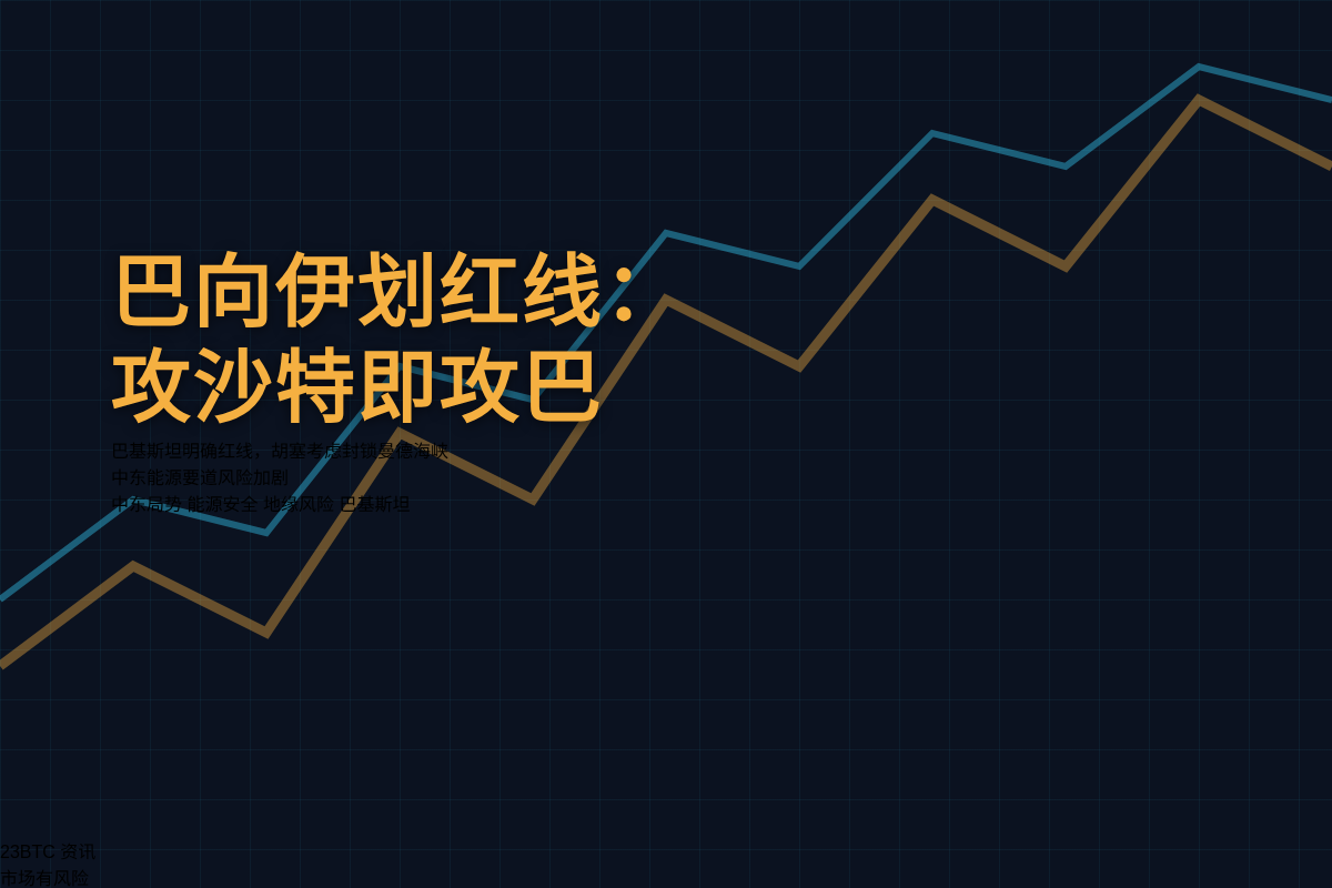 美伊冲突升级,巴向伊划红线:攻沙特即攻巴插图1 美伊冲突升级,巴向伊划红线:攻沙特即攻巴