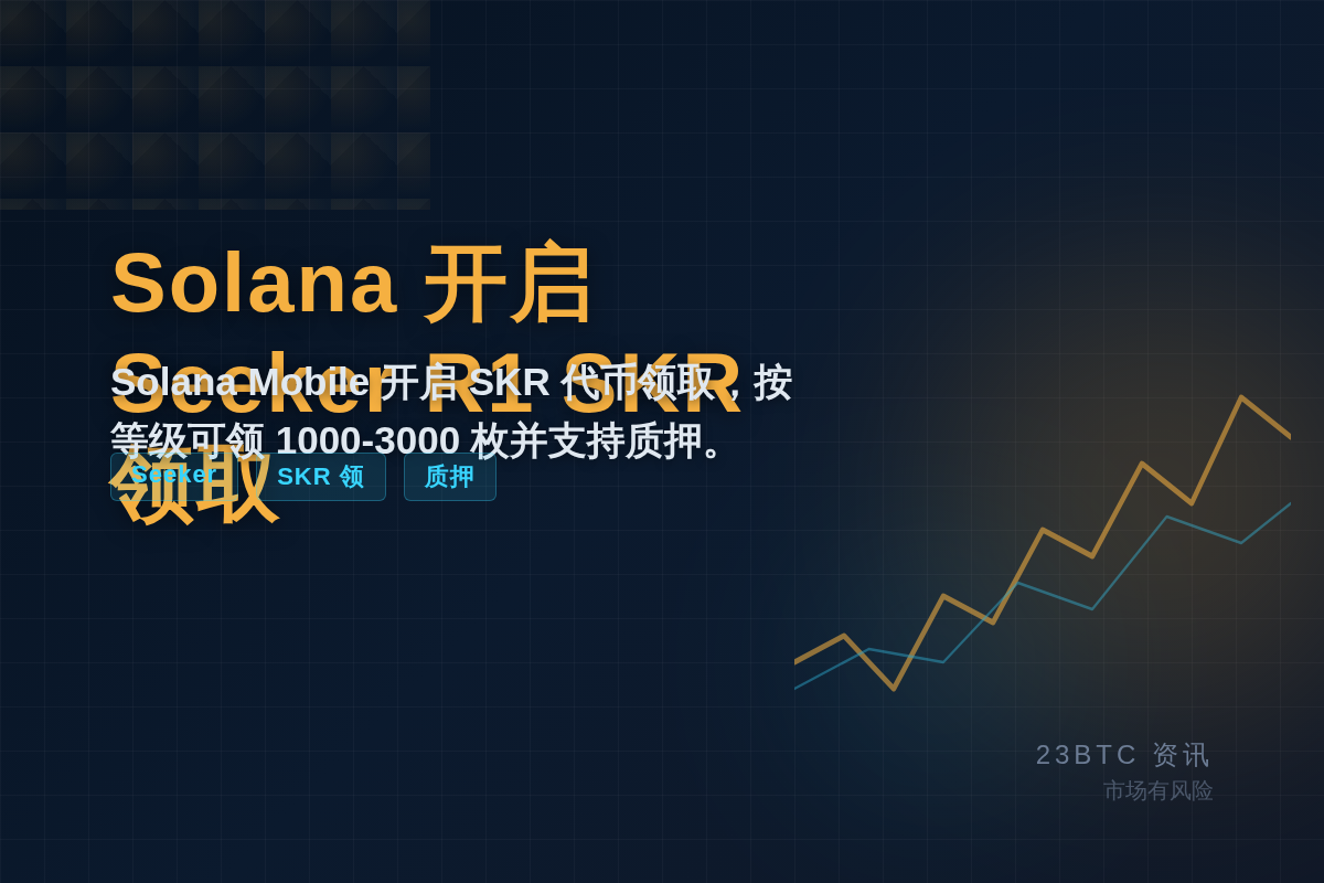 Solana开启SeekerR1SKR领插图1 Solana开启SeekerR1SKR领