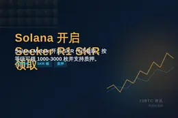 Solana开启SeekerR1SKR领