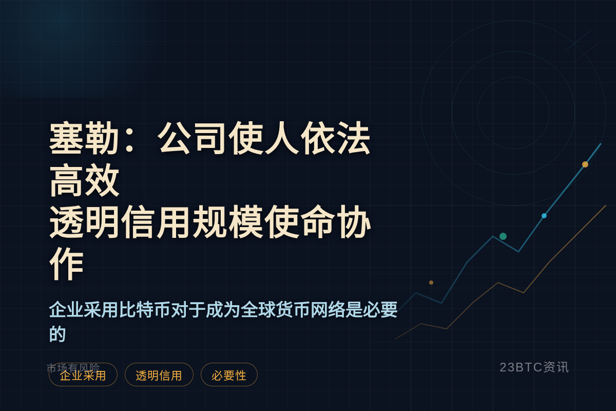 塞勒:公司使人依法高效透明信用规模使命协作插图1 塞勒:公司使人依法高效透明信用规模使命协作