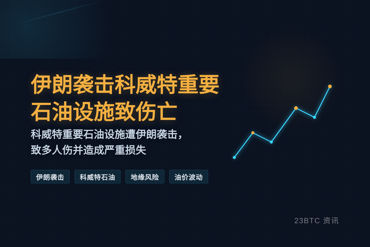 伊朗袭击科威特重要石油设施致多人伤损失插图1 伊朗袭击科威特重要石油设施致多人伤损失