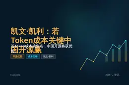 凯文·凯利：若Token成本关键中国开源赢