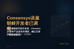 Consensys误雇朝鲜开发者已调查