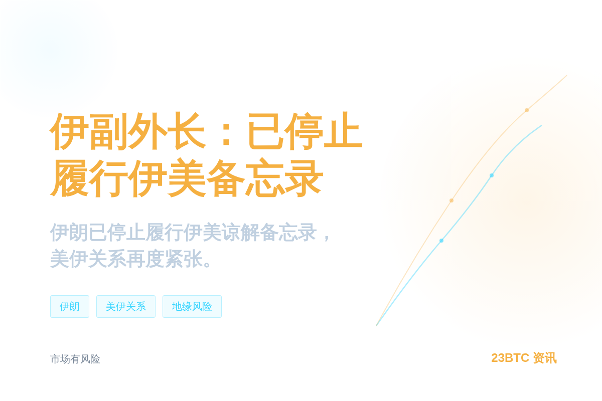 伊副外长:已停止履行伊美备忘录插图1 伊副外长:已停止履行伊美备忘录
