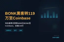 BONK黑客转119万至Coinbase