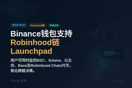 Binance Wallet已支持Robinhood链上La