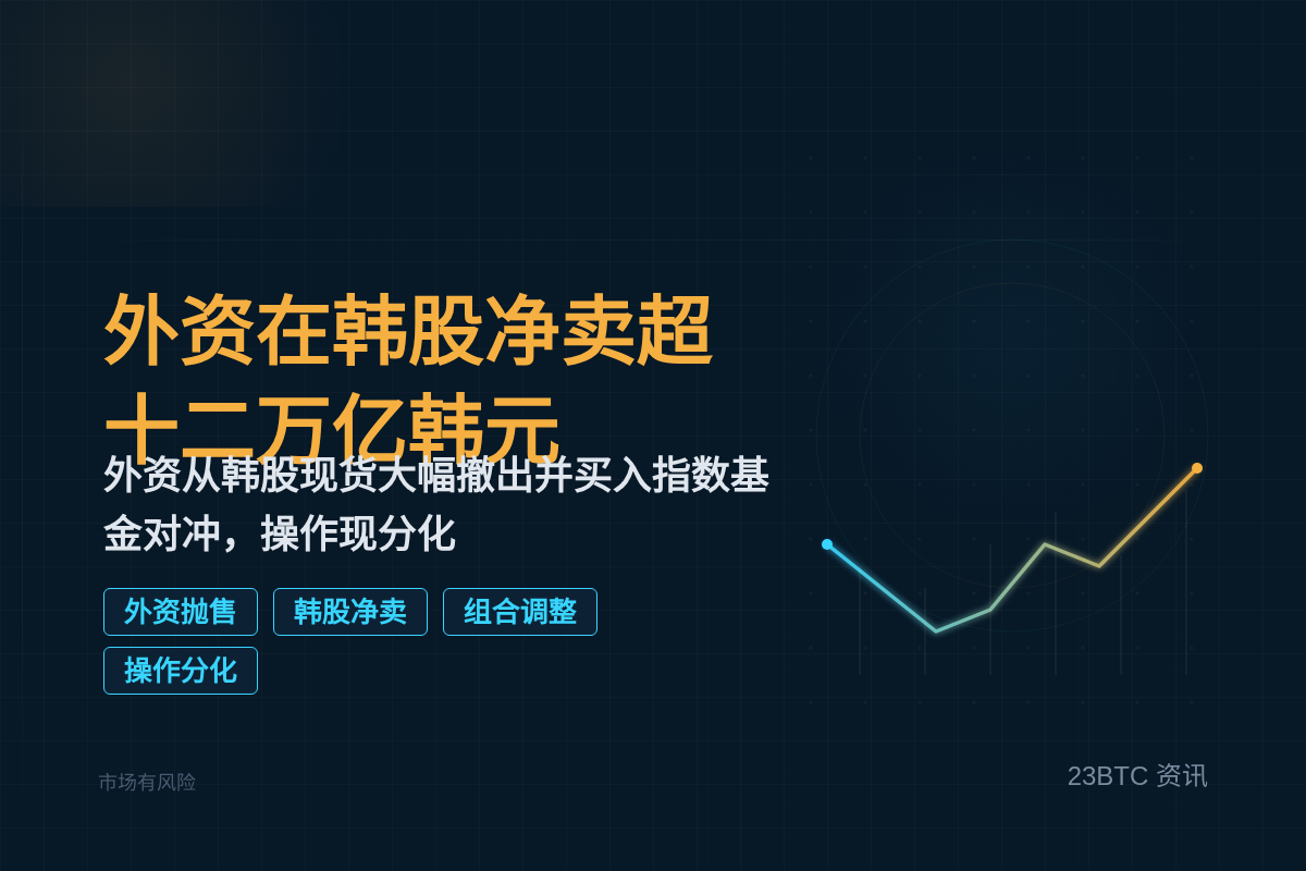 外资七月前十六天韩股净卖超十二万亿韩元插图 外资七月前十六天韩股净卖超十二万亿韩元