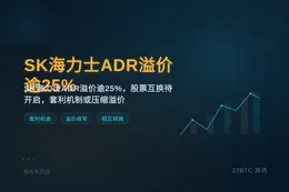 SK海力士ADR溢价逾25% 7月底可互换
