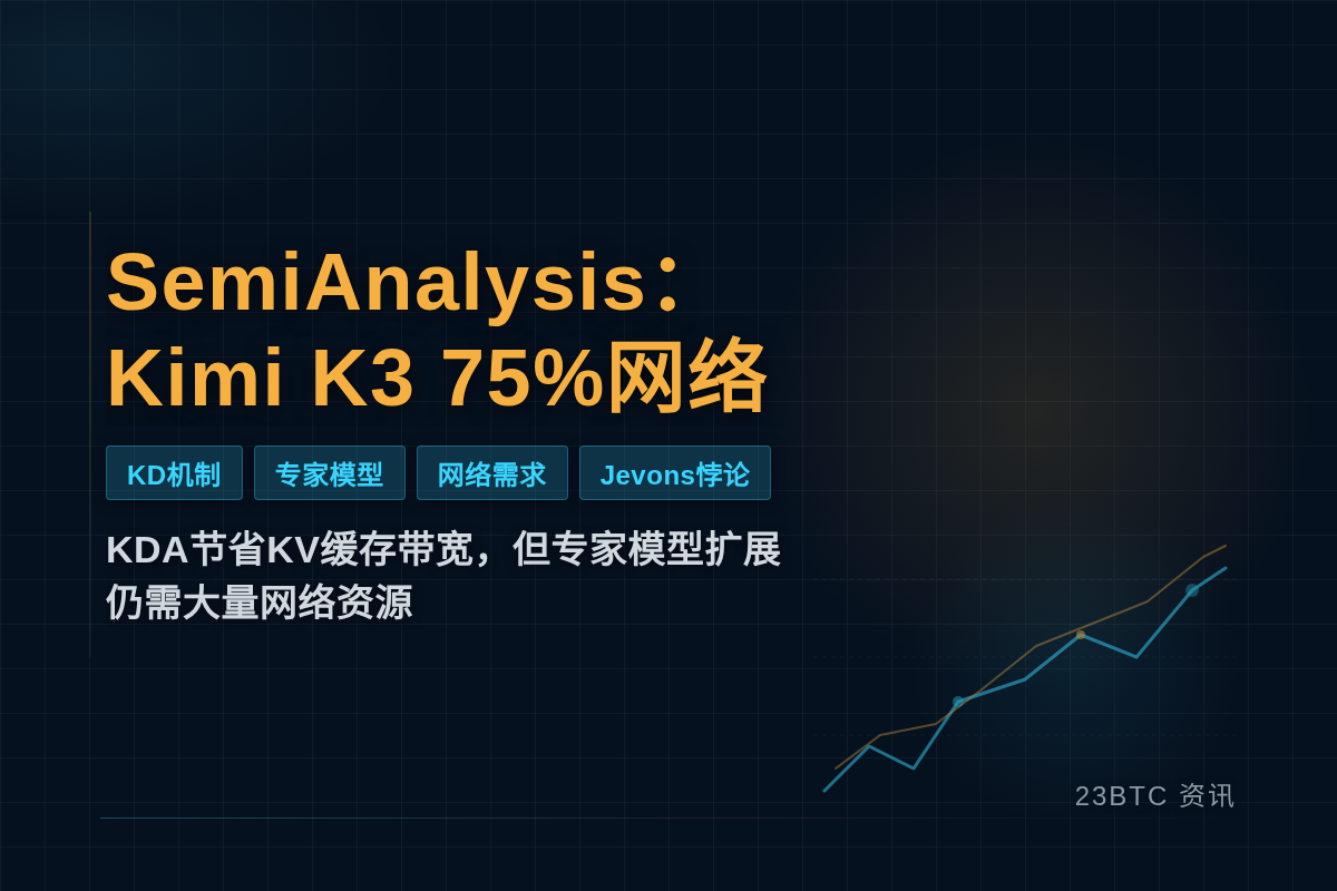 SemiAnalysis:Kimi K3 75%网络层用KD插图1 SemiAnalysis:Kimi K3 75%网络层用KD