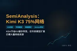 SemiAnalysis：Kimi K3 75%网络层用KD