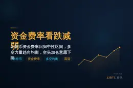 资金费率看跌减弱