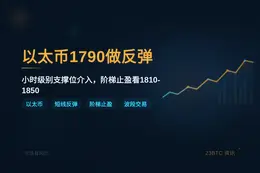 2026-07-20 06:34:06 以太币1790做反弹