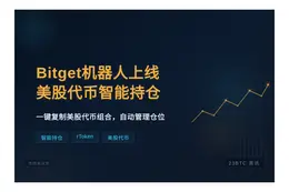 Bitget机器人上线美股代币智能持仓