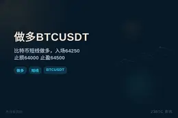 2026-07-20 09:52:57 做多BTCUSDT