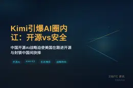 Kimi引爆AI圈内讧：开源vs安全