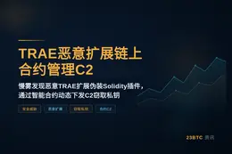 TRAE恶意扩展链上合约管理C2