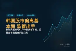韩国股市偏离基本面 监管出手