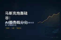 马斯克炮轰硅谷：AI圈贵贱分化
