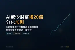 CEO：AI或令财富增20倍分化加剧